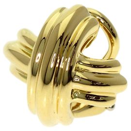 Autre Marque Orecchino a clip Tiffany & Co. in oro giallo 18K