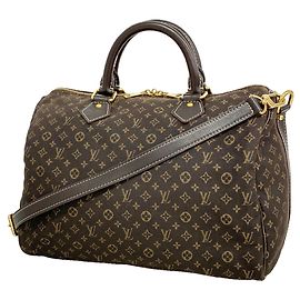 Bolso Louis Vuitton Monogram Idylle Speedy Bandoulière 30