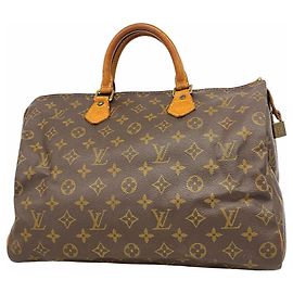 Borsa a mano Louis Vuitton Monogram Speedy 35