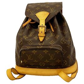 Zaino Louis Vuitton Monogram Montsouris MM