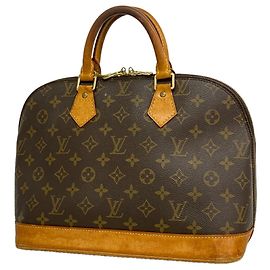 Borsa a mano Louis Vuitton Alma Monogram M51130