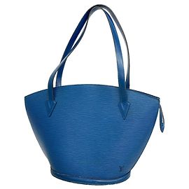 Borsa a tracolla Louis Vuitton Epi Saint Jacques
