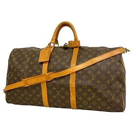 Sac Boston Louis Vuitton Marron