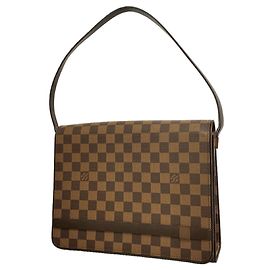 Borsa a tracolla Louis Vuitton Damier Tribeca Carre