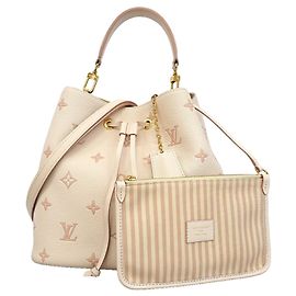 mala Louis Vuitton Monogram Empreinte NeoNoe MM