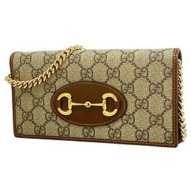 Gucci GG Supreme Horsebit Geldbörse