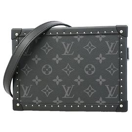 Bolsa de Ombro e Clutch Louis Vuitton Monogram Eclipse Clutch Box