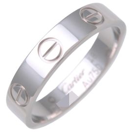 Anello Cartier Love Band 18K White Gold