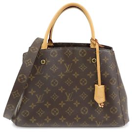 Louis Vuitton Montaigne Monogram Canvas MM