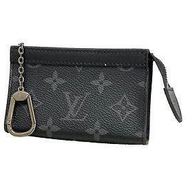 Portamonete Louis Vuitton Monogram Eclipse