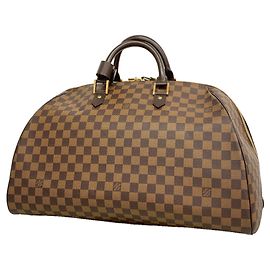 Borsa Boston Louis Vuitton in Ebene