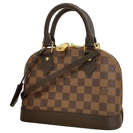 Bolso Louis Vuitton Damier Alma BB