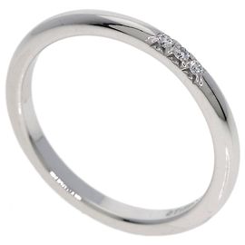 Autre Marque Tiffany & Co. Forever Diamant-Bandring 3-teilig