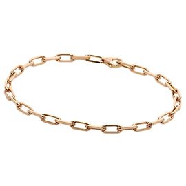 Bracciale con charm Cartier Santos 18K Pink Gold