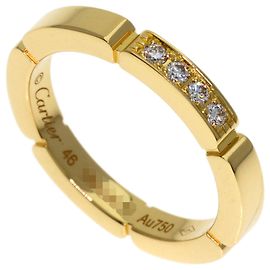 Anello Cartier Maillon Panthère Diamanti