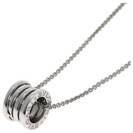 Bulgari Collana Bvlgari B-zero1 in oro bianco 18K