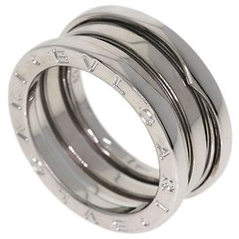 Bulgari Anillo Bvlgari B-zero1 de 3 bandas en oro blanco de 18K