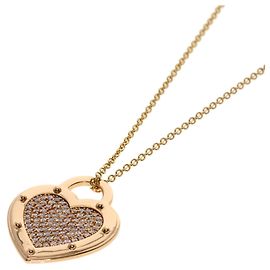Autre Marque Collana Tiffany & Co. Return to Love con diamanti pavé