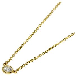 Autre Marque Collana Tiffany & Co. By the Yard in diamanti