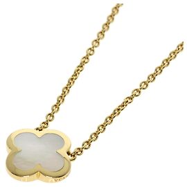 Collana Pure Alhambra in madreperla Van Cleef & Arpels