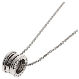 Bulgari Bvlgari B-zero1 Halskette aus 18K Weißgold