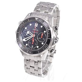 Omega Seamaster Diver 300M Chronometer Chronograph Automatic Stainless Steel 42