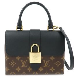 Louis Vuitton Locky Monogram Canvas with Leather BB