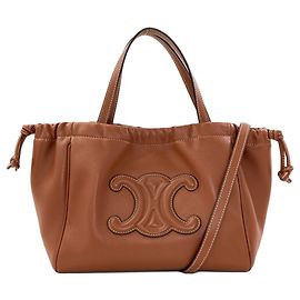 Céline Bolso de mano 2-Way Celine Small Cabas Drawstring Cuir
