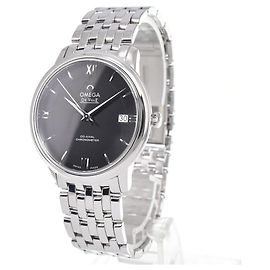Omega De Ville Prestige Co-Axial Chronometer Automatic Stainless Steel and Mother of Pearl 32