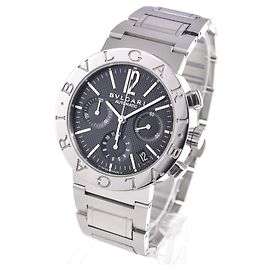 Bulgari Bvlgari Bvlgari Bvlgari Chronograph Automatic Stainless Steel 42