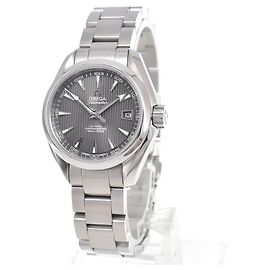 Omega Seamaster Aqua Terra 150M Co-Axial Chronometer Automatic Stainless Steel 34