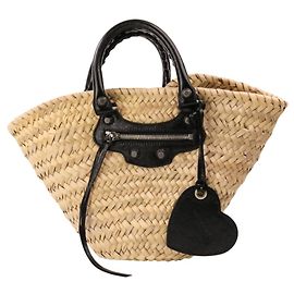Borsa a tracolla 2-Way Basket Balenciaga Le Cagole