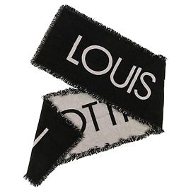Louis Vuitton Echarpe Team Cachecol/Estola de Lã e Cashmere