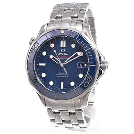 Omega Seamaster Diver 300M Co-Axial Master Chronometer Automatic Stainless Steel and Yellow Gold 42