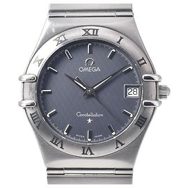 Omega Constellation Quartz Stainless Steel 33