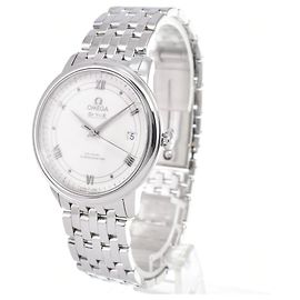 Omega De Ville Prestige Co-Axial Chronometer Automatic Stainless Steel and Mother of Pearl 32