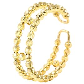 Autre Marque Ear cuff elegante in oro giallo 18K