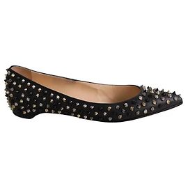 Ballerine Christian Louboutin in pelle nera