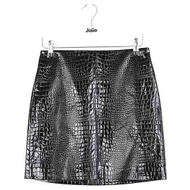 L'Agence Minifalda Gerard croc negra
