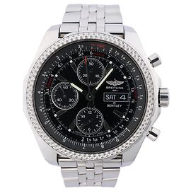 Orologio da polso Breitling Bentley GT Automatic con quadrante nero