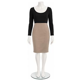 Diane Von Furstenberg Color-Block Kleid aus Viskosemischung