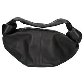 Bottega Veneta Borsa Mini Hobo Double Knot in pelle di vitello liscia