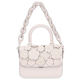 Borsa COACH Rogue Tea Rose in pelle Glovetanned