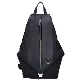 Zaino convertibile Loewe Nylon x Leather