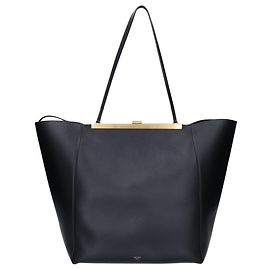Céline Celine Phoebe Philo Era Leather Tote Bag