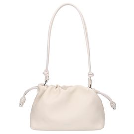 Borsa a tracolla media Loewe Melona Palamskin Flamenco
