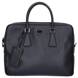 Prada Aktentasche aus Saffiano-Leder