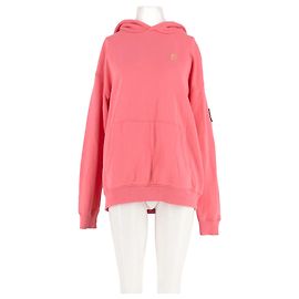 Autre Marque Sudadera con capucha P.E NATION de algodón rosa