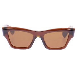 Sonnenbrille Jil Sander x Olivier Peoples Braun