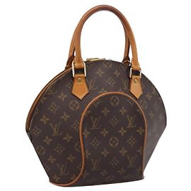 LOUIS VUITTON Monogram Ellipse PM Hand Bag M51127 LV
